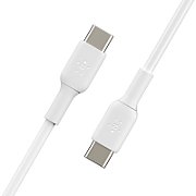 BELKIN USB-C/USB-C CABLE/2M PVC WHITE_2