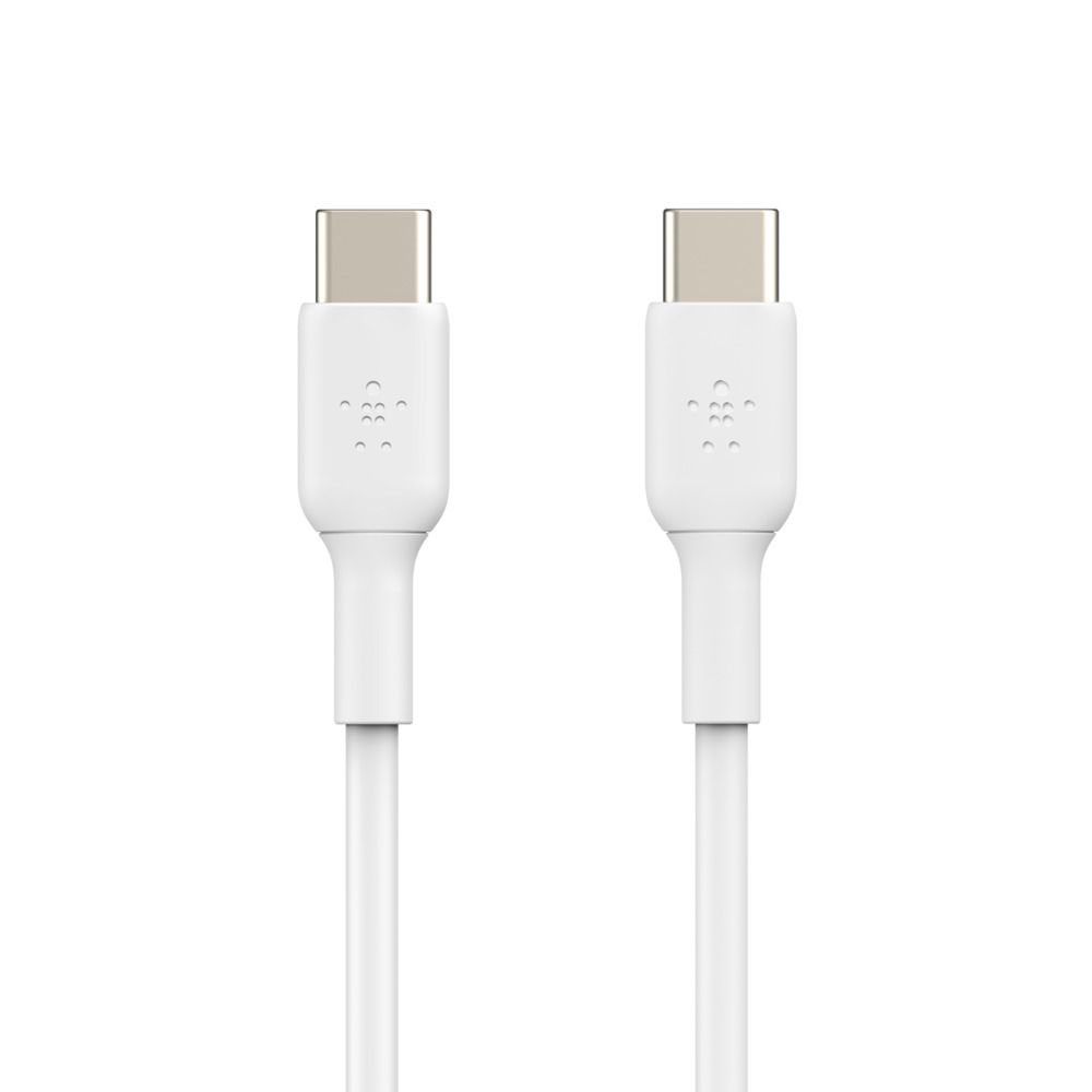 BELKIN USB-C/USB-C CABLE/2M PVC WHITE_3