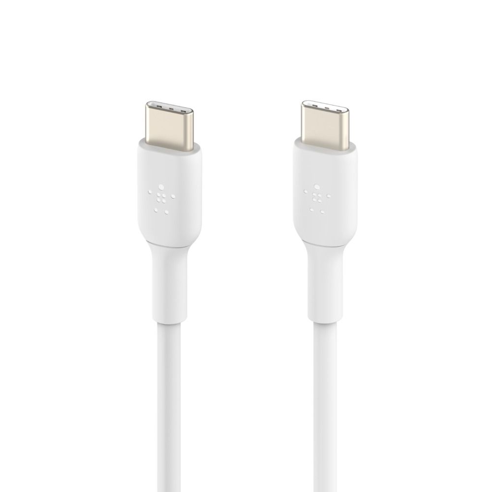 BELKIN USB-C/USB-C CABLE/2M PVC WHITE_4