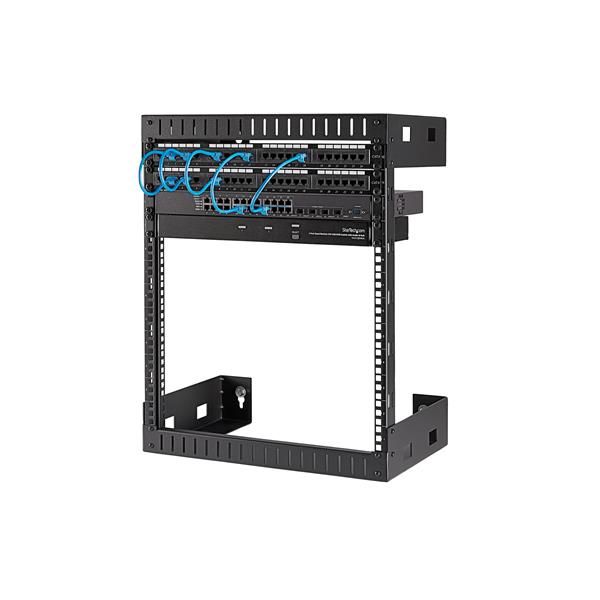 12U WALL MOUNT SERVER RACK/._6