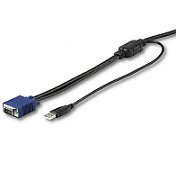 6 FT. (1.8 M) USB KVM CABLE/RACKMOUNT CONSOLE CABLE_3