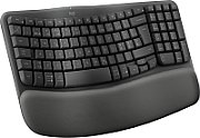 WAVE KEYS FOR BUSINESS GRAPHITE/PAN - 2.4GHZ/BT NORDIC-613 - B2B_2