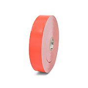 Wristband, Polypropylene, 1x10in (25.4x254mm); Direct thermal, Z-Band Fun, Adhesive closure, 1in (25.4mm) core, 350/roll, 4/box, Red_1