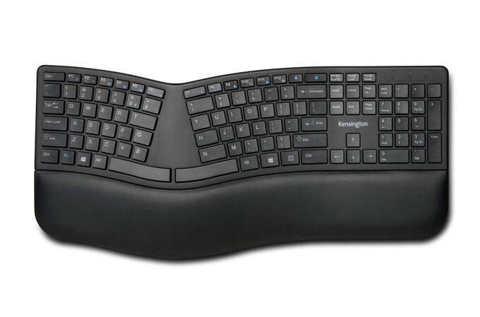 KENSINGTON PRO FIT ERGO/WIRELESS KEYBOARD BLACK_2