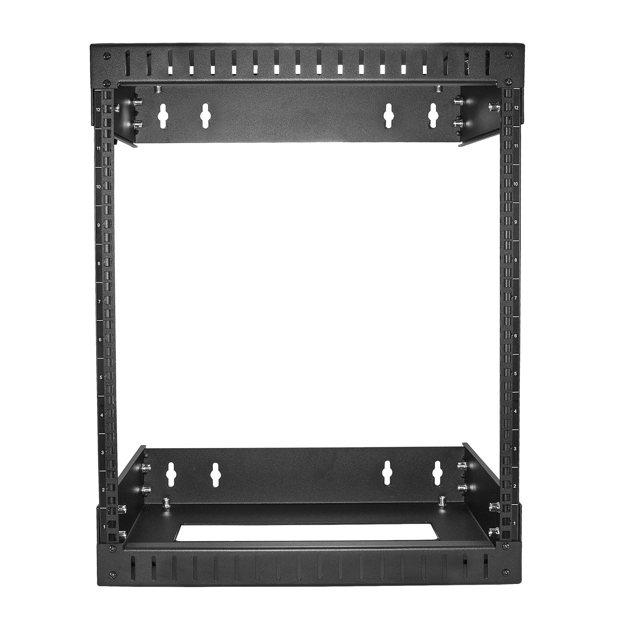 12U WALL-MOUNT SERVER RACK/EQUIPMENT RACK-12 - 20 IN DEPTH_2