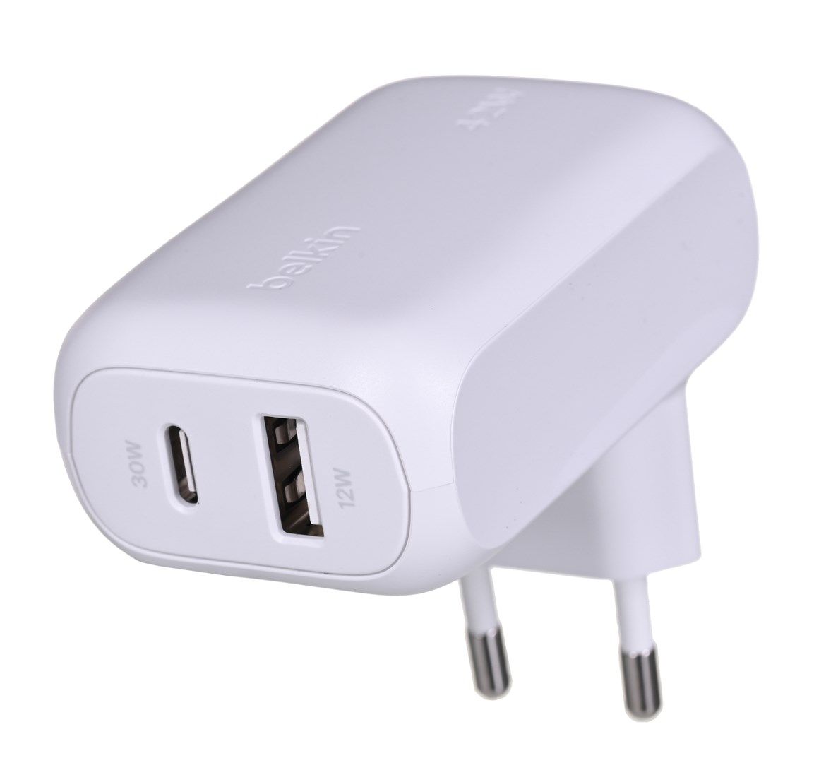 BOOSTCHARGE 42W - 30W USB-C PD/PPS + 12W USB-A DUAL WALL CHARGE_2