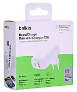 BOOSTCHARGE 42W - 30W USB-C PD/PPS + 12W USB-A DUAL WALL CHARGE_9