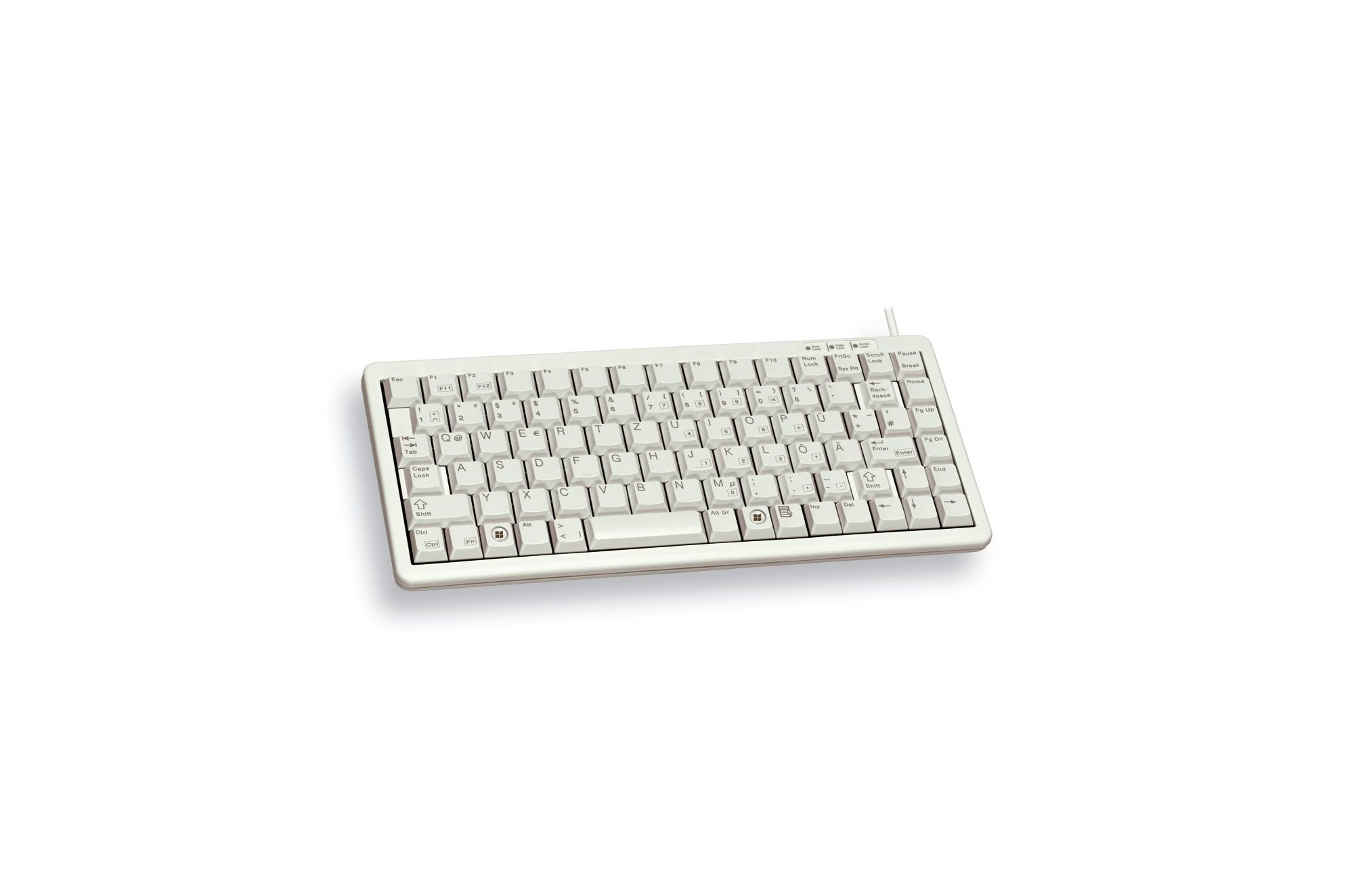 NOTEBOOK KEYBOARD USB-PS/2 GREY/_3