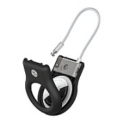 SECURE HOLDER W/ WIRE LOOP/F/ APPLE AIRTAG BLACK_3