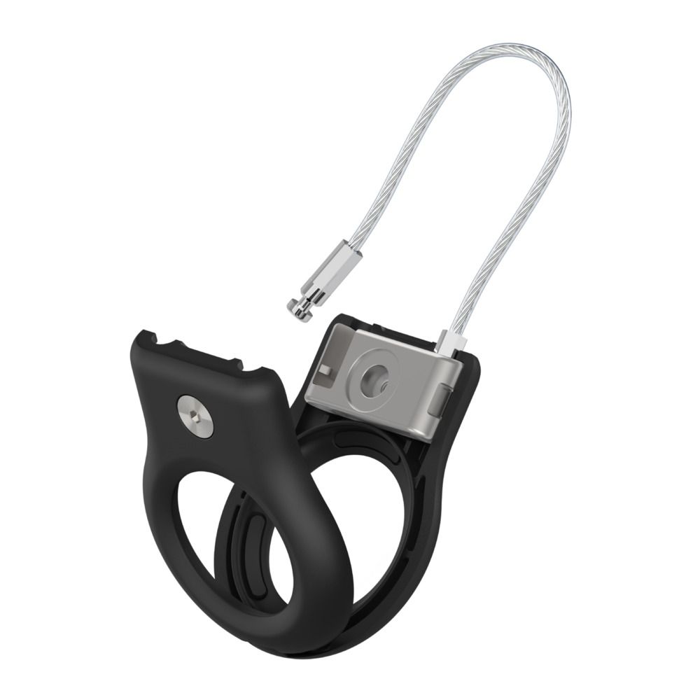 SECURE HOLDER W/ WIRE LOOP/F/ APPLE AIRTAG BLACK_4