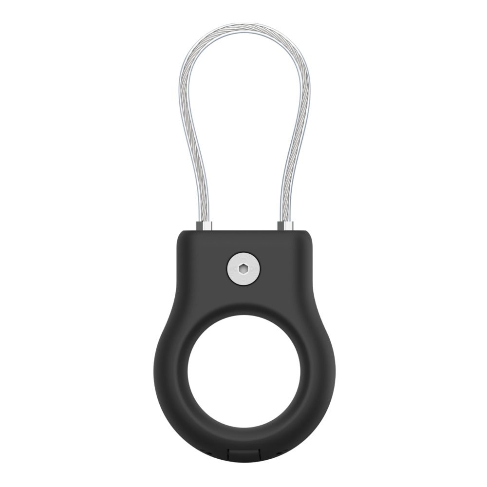 SECURE HOLDER W/ WIRE LOOP/F/ APPLE AIRTAG BLACK_7