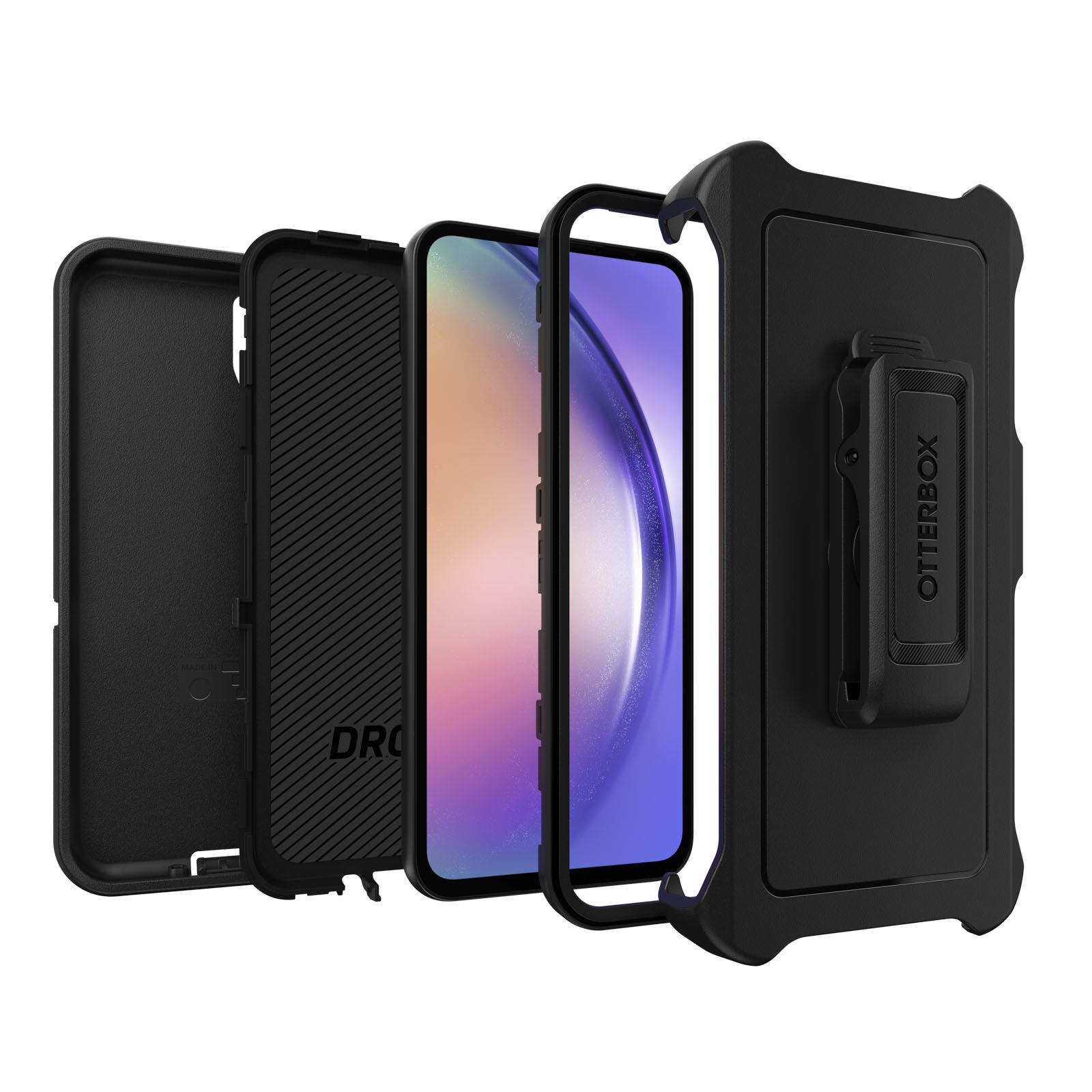 OTTERBOX DEFENDER SAMSUNG/GALAXY A54 5G BLACK PROPACK_5