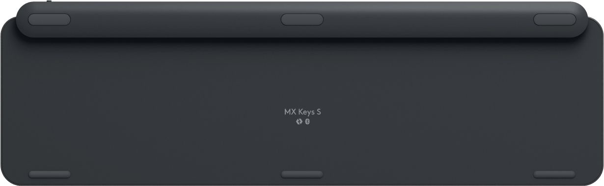 MX KEYS S ADVANCED WIRELESS/ILLUMINATED KEYBOARD GRAPHITE_4