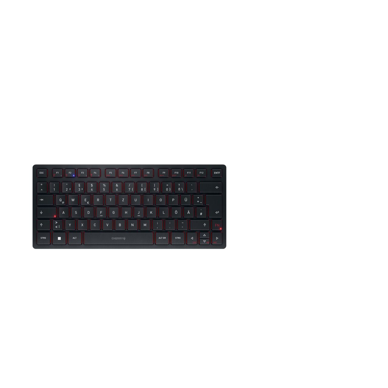 CHERRY KW 9200 MINI WIRELESS/KEYBOARD BLACK GERMANY_5