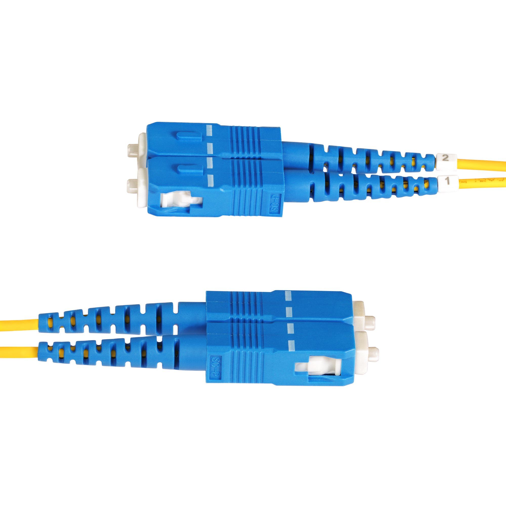 50M LC TO SC OS2 FIBER CABLE/OS2/UPC/DUPLEX/LSZH_4