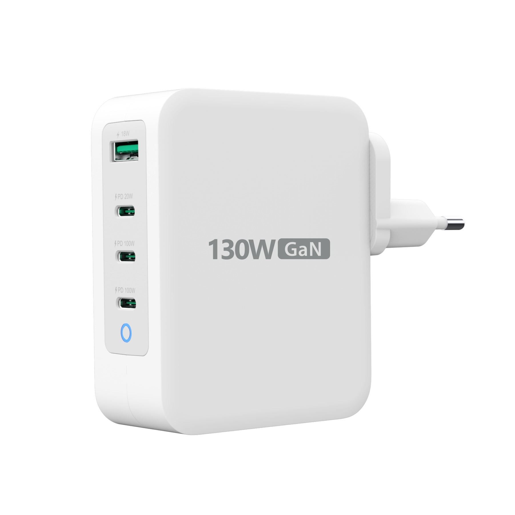 130W GAN USB-C 4-PORT CHARGER/EU_2