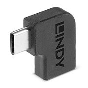 Adaptor Lindy USB-C 3.2 la USB C 90°, material PVC, temperaturi de operare -10°C - 80°C (14°F - 176°F), negru_1