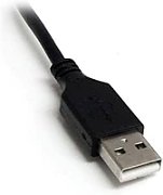 Poly Trio 8800 USB-A to Micro USB Locking Cable (2M) 86H67AA_1