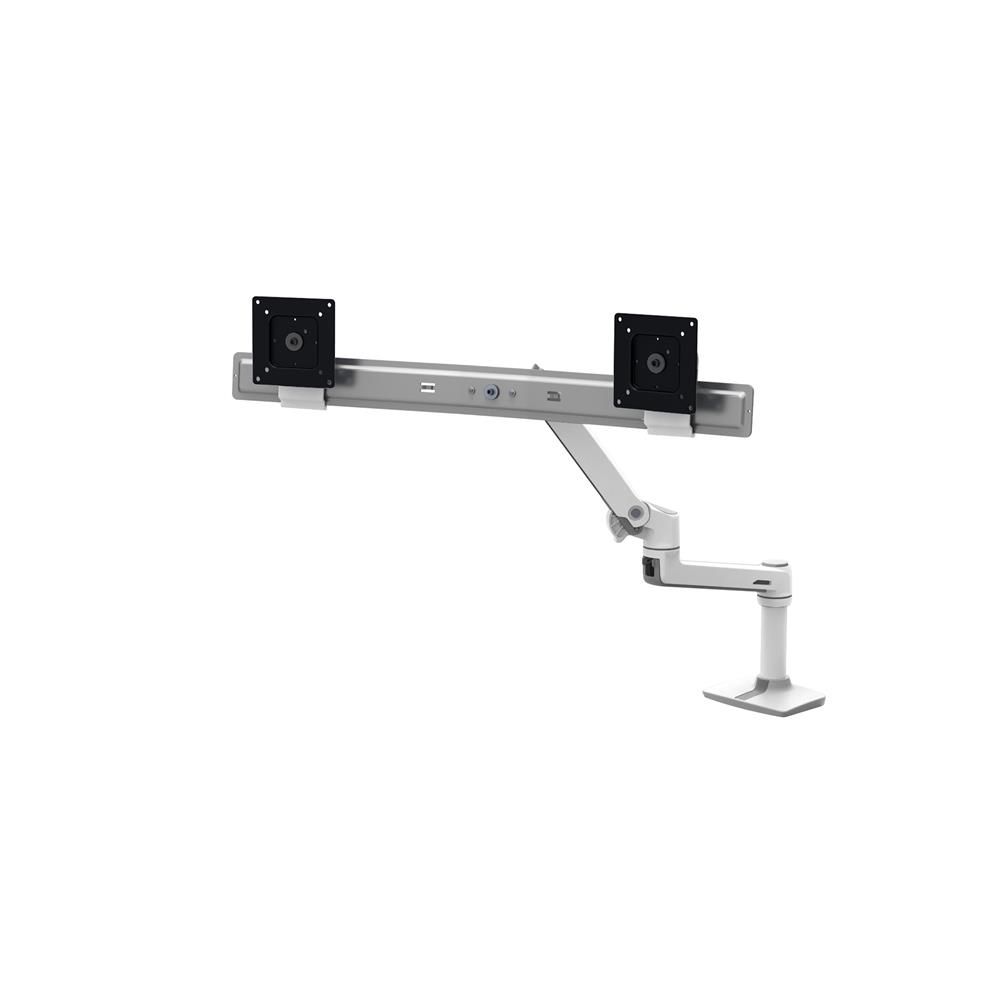 LX DESK DUAL DIRECT ARM WHITE/25IN 0.9-5KG MIS-D LIFT33 10Y WA_3