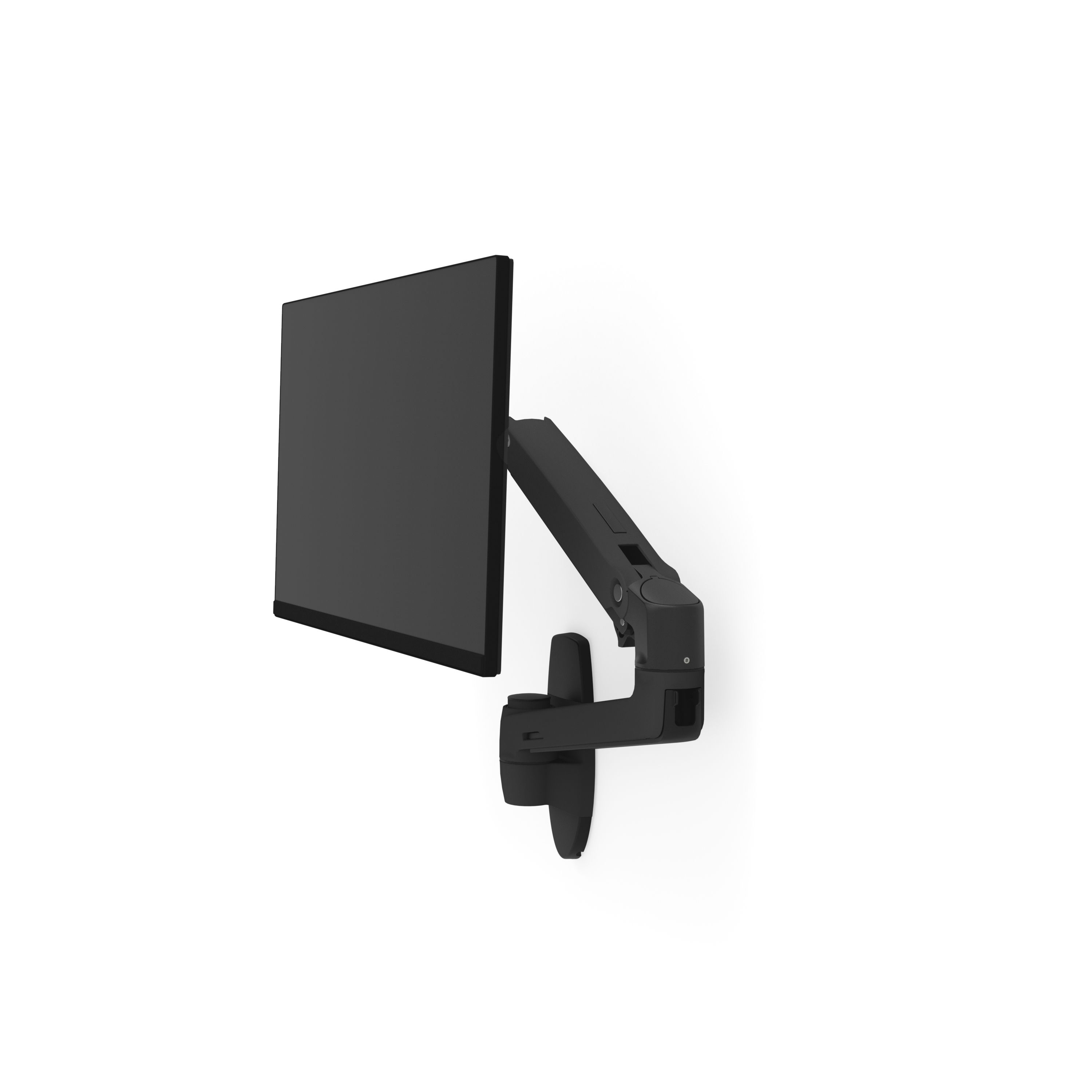 LX WALL MOUNT LCD ARM/MATTE BLACK_3