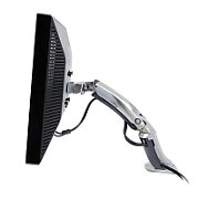 MX DESK MOUNT LCD ARM/SILVER_1