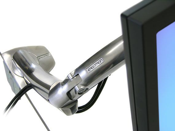 MX DESK MOUNT LCD ARM/SILVER_3