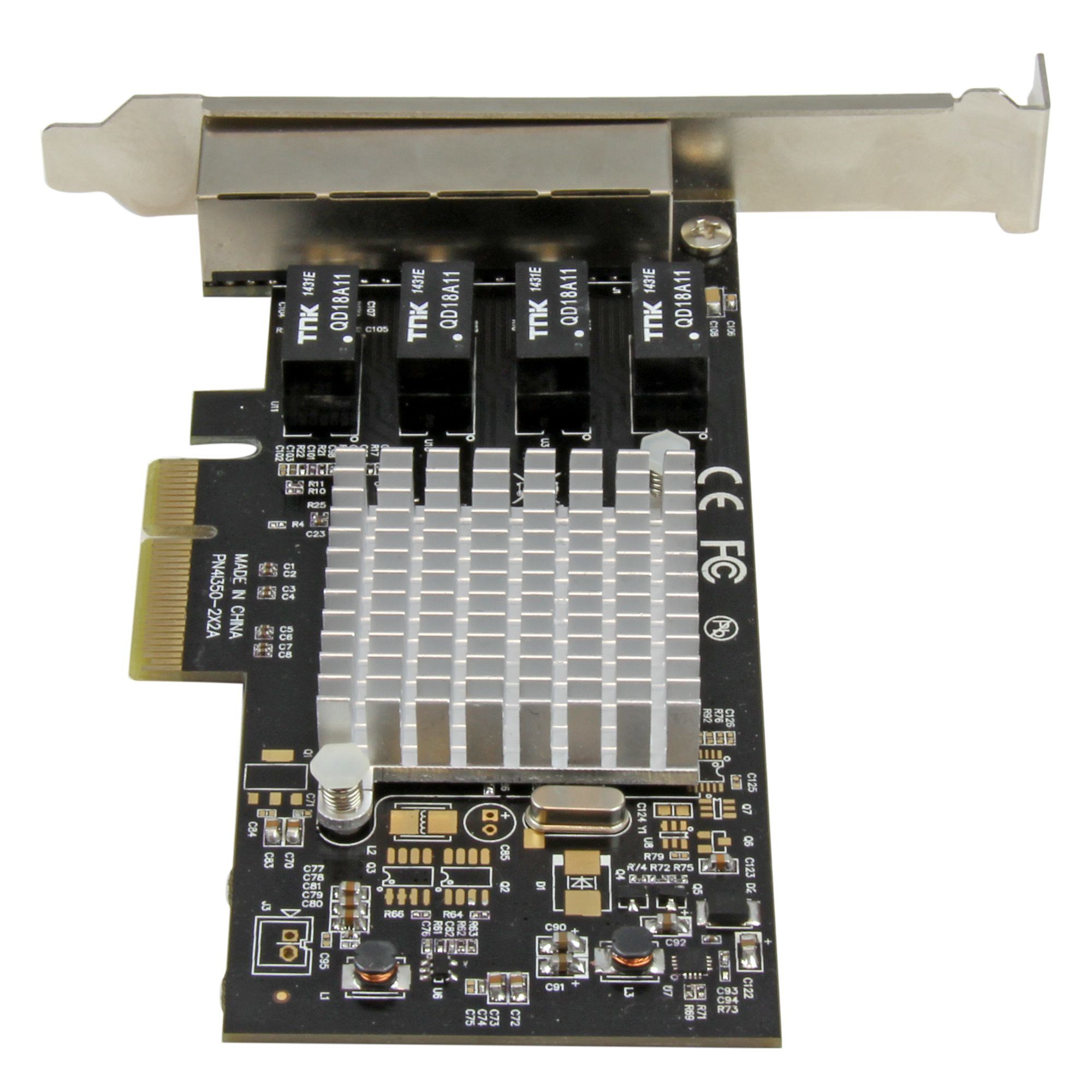 4-PORT GIGABIT NIC - PCIE/CARD W/ INTEL I350-AM4 CHIP PCIE_4