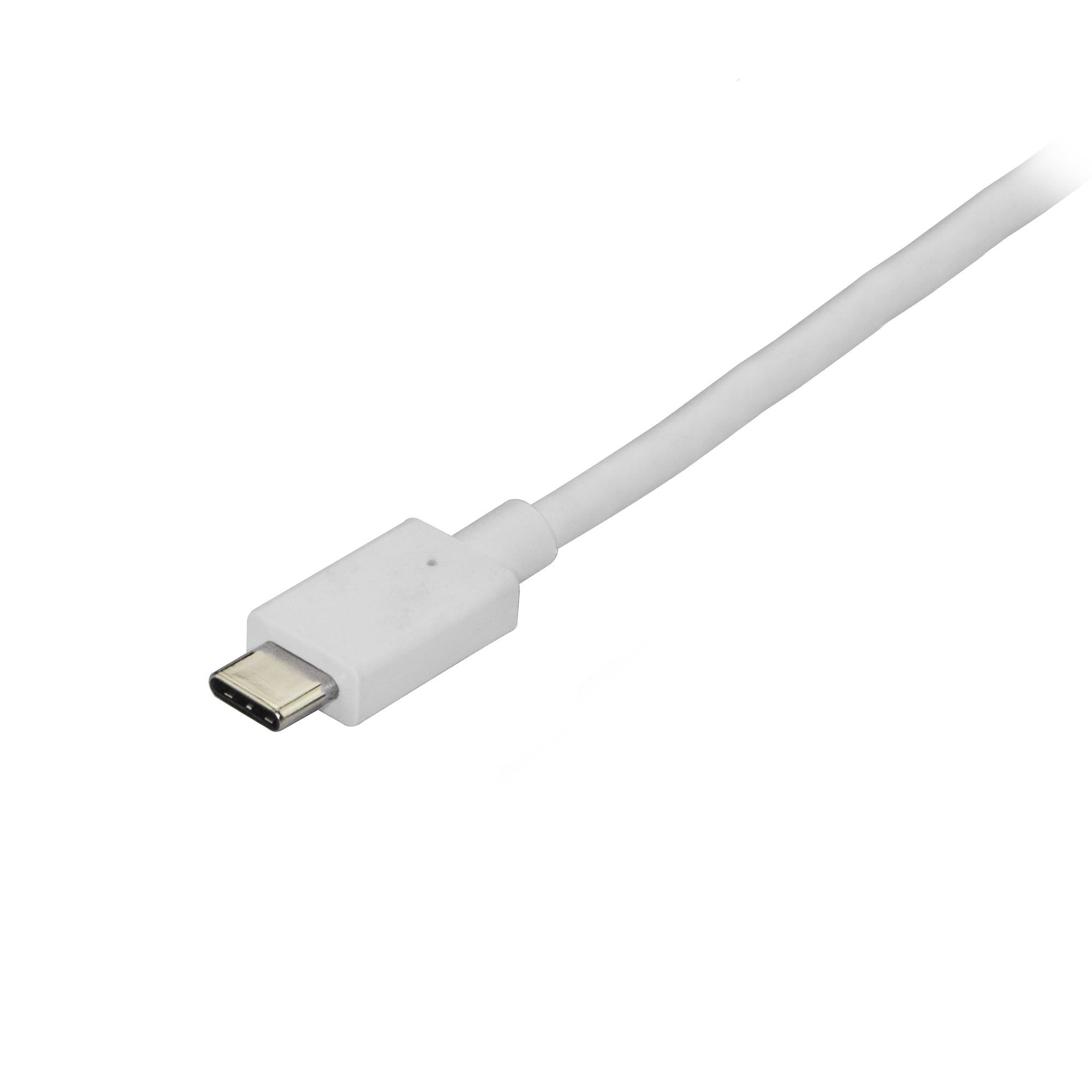 6 FT USB C TO DP CABLE - WHITE/USB C TO DP ADAPTER - WHITE_3