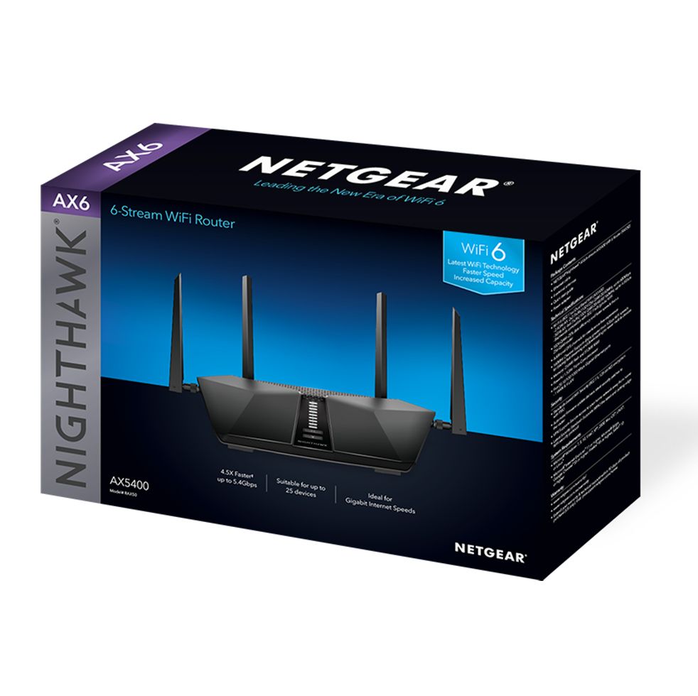 NIGHTHAWK AX6 WLAN ROUTER/6 STREAM WIFI 6_3