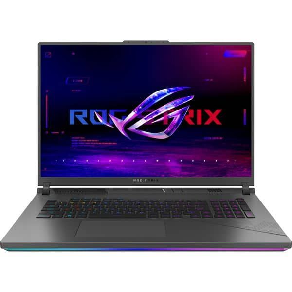 Laptop Gaming ASUS ROG STRIX G18, G814JIR-N6051, 18-inch, 2.5K (2560 x 1600, WQXGA) 16:10 aspect ratio, ROG Nebula Display, Intel® Core™ i9 Processor 14900HX 2.2 GHz (36MB Cache, up to 5.8 GHz, 24 cores, 32 Threads), NVIDIA® GeForce RTX™ 4070 Laptop GPU, 240Hz, DDR5 32GB, 2TB PCIe® 4.0 NVMe™ M.2_2