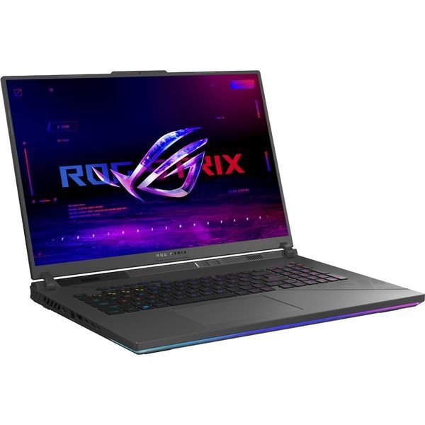 Laptop Gaming ASUS ROG STRIX G18, G814JIR-N6051, 18-inch, 2.5K (2560 x 1600, WQXGA) 16:10 aspect ratio, ROG Nebula Display, Intel® Core™ i9 Processor 14900HX 2.2 GHz (36MB Cache, up to 5.8 GHz, 24 cores, 32 Threads), NVIDIA® GeForce RTX™ 4070 Laptop GPU, 240Hz, DDR5 32GB, 2TB PCIe® 4.0 NVMe™ M.2_3