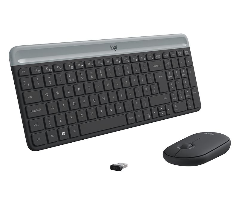 MK470 SLIM WRLS KEYB + MOUSE/COMBO GRAPHITE - FRA - CENTRAL_5