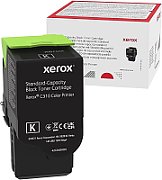 XEROX C310 BLACK STANDARD/CAPACITY TONER CARTRIDGE (3000 P_1