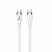 2M USB-C CHARGING CABLE WHIT/E SILICONE 240W_1