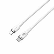 2M USB-C CHARGING CABLE WHIT/E SILICONE 240W_2