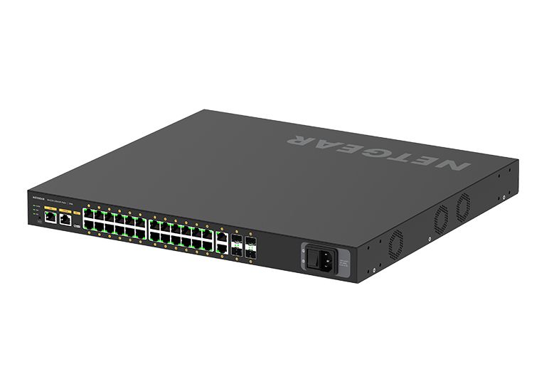 AV LINE M4250-26G4XF-POE+ 24X1G/POE+ 4XSFP+ MANAGED 480W_4