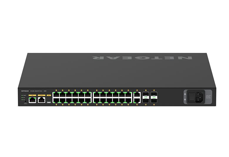 AV LINE M4250-26G4XF-POE+ 24X1G/POE+ 4XSFP+ MANAGED 480W_5