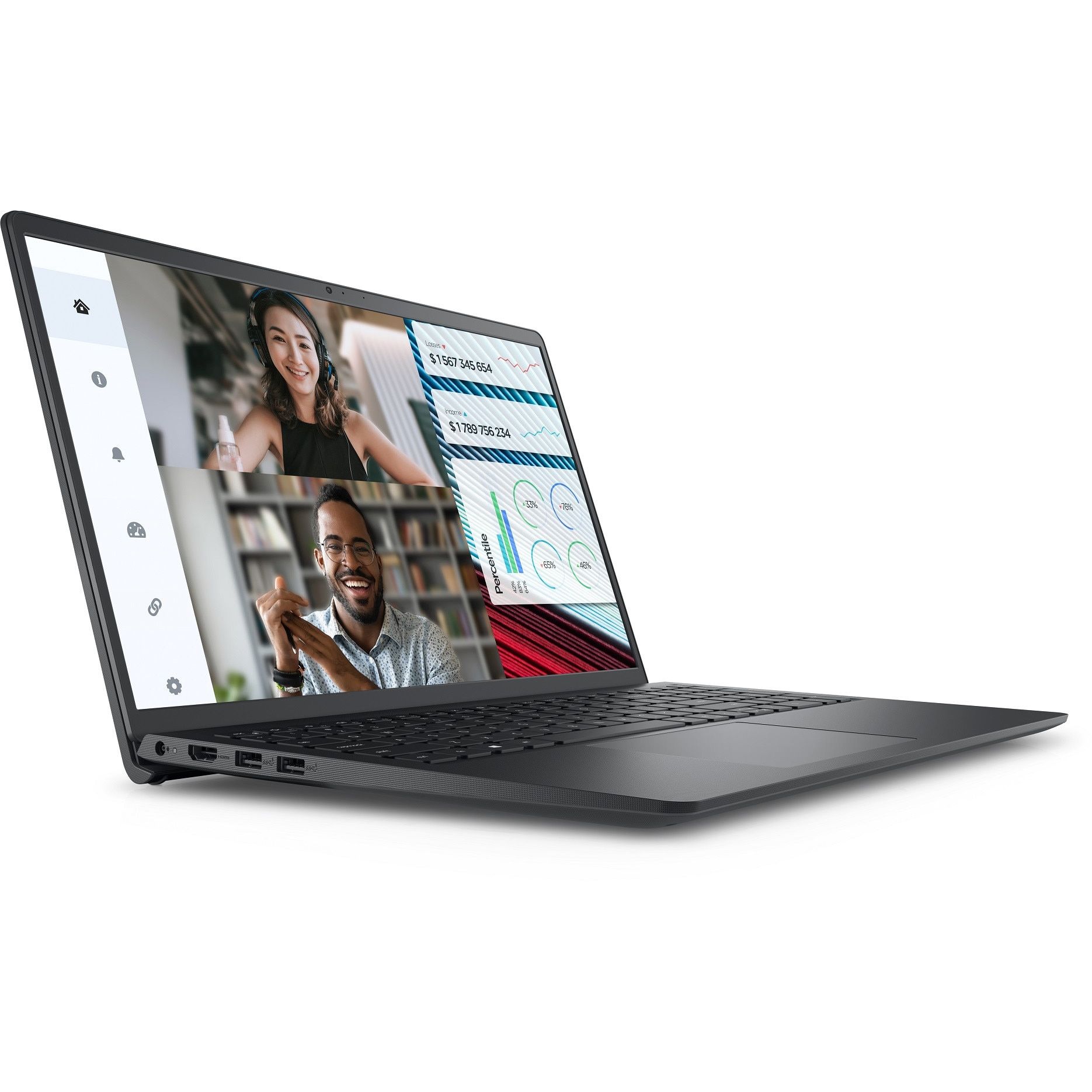 DELL Vostro 3520 i3-1215U Notebook 39,6 cm (15.6