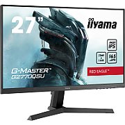 IIYAMA Monitor LED G2770QSU-B1 Fast IPS, matte finish 2560 x 1440 @165Hz  400 cd/m² 	0.5ms HDMI DP USB Hub tilt_2