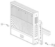 DIN RAIL MOUNT FOR 9200CX/COMPACT SWITCH_2