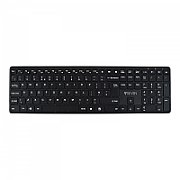 BLUETOOTH SILENT KEYBOARD ES/2.4GHZ DUAL MODE ENGLISH QWERTY_1