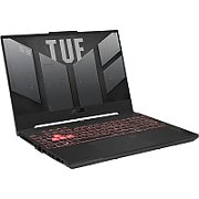 Laptop Gaming ASUS ROG TUF A15, FA507NUR-LP007, 15.6-inch, FHD (1920 x 1080) 16:9, AMD Ryzen™ 7 7435HS Mobile Processor 3.1GHz (20MB Cache, up to 4.5 GHz, 8 cores, 16 Threads), NVIDIA® GeForce RTX™ 4050 Laptop GPU, 144Hz, DDR5 16GB, 1TB PCIe® 4.0 NVMe™ M.2 SSD, 250nits, Anti-glare display, 720P HD_4