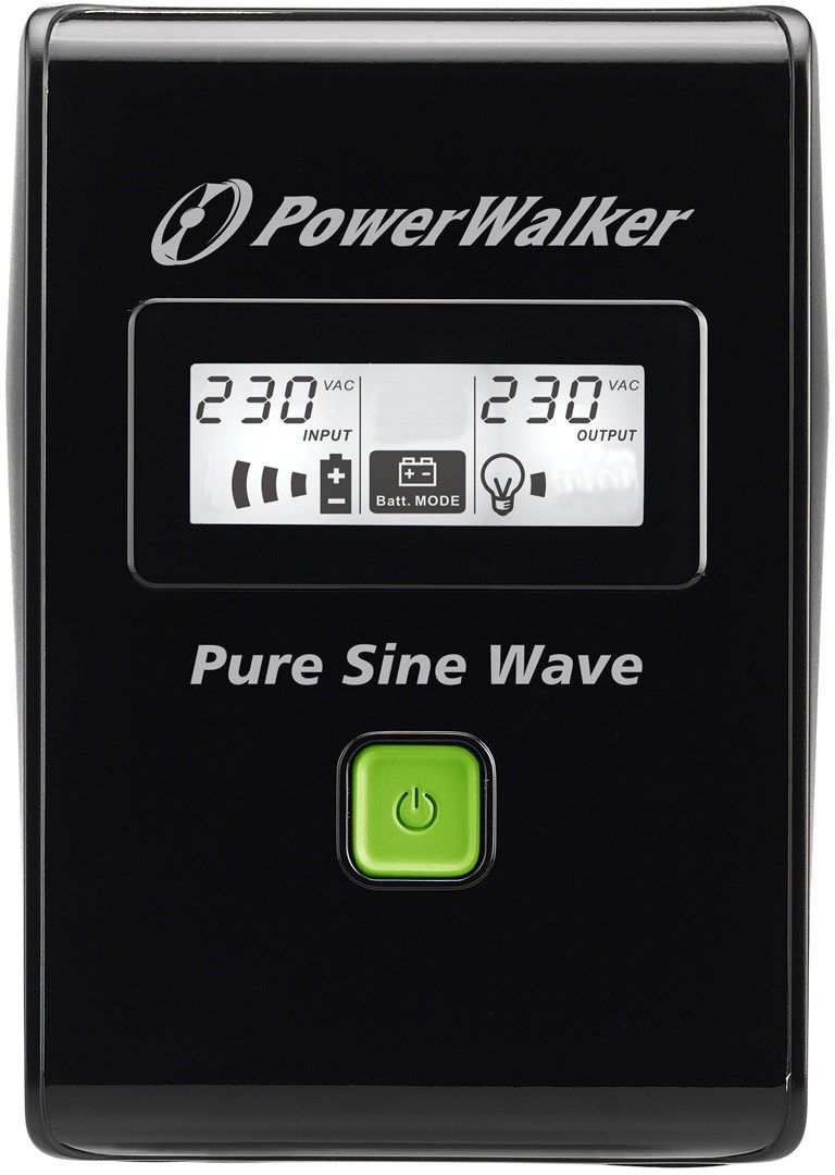 POWERWALK VI 600 SW FR UPS Power Walker Line-Interactive 600VA 2x PL 230V, PURE SINE, RJ11/RJ45,USB,LCD_2