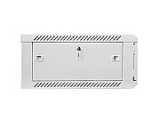 LANBERG WF01-6604-10S Lanberg wall-mounted rack 19 demounted flat pack 4U/600x600mm gray_2