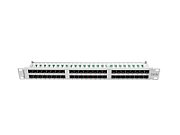 LANBERG PPU5-1048-S Lanberg Patch Panel 48 port 1U, cat. 5e, grey_5