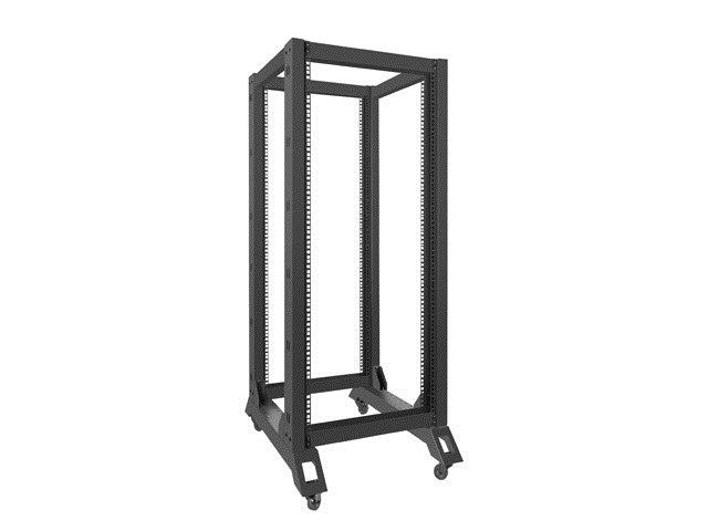 LANBERG OR01-6827-B Lanberg open rack 19 27U/600x800mm black_2