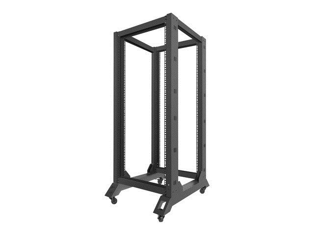 LANBERG OR01-6827-B Lanberg open rack 19 27U/600x800mm black_6