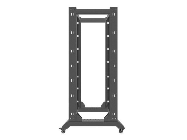 LANBERG OR01-6832-B Lanberg open rack 19 32U/600x800mm black_2