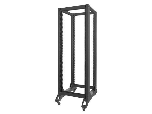 LANBERG OR01-6832-B Lanberg open rack 19 32U/600x800mm black_3