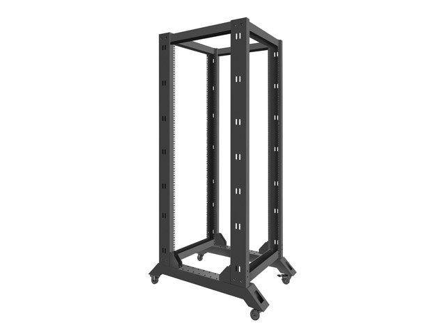 LANBERG OR01-6832-B Lanberg open rack 19 32U/600x800mm black_4